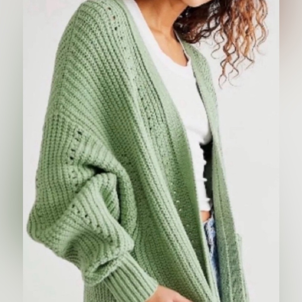 NWT Free People Nightingale Cardigan